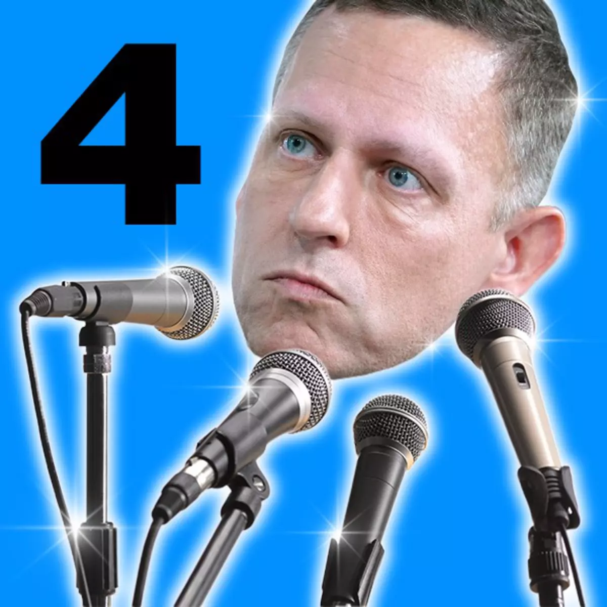 Peter Thiel's Antichrist lecture series count