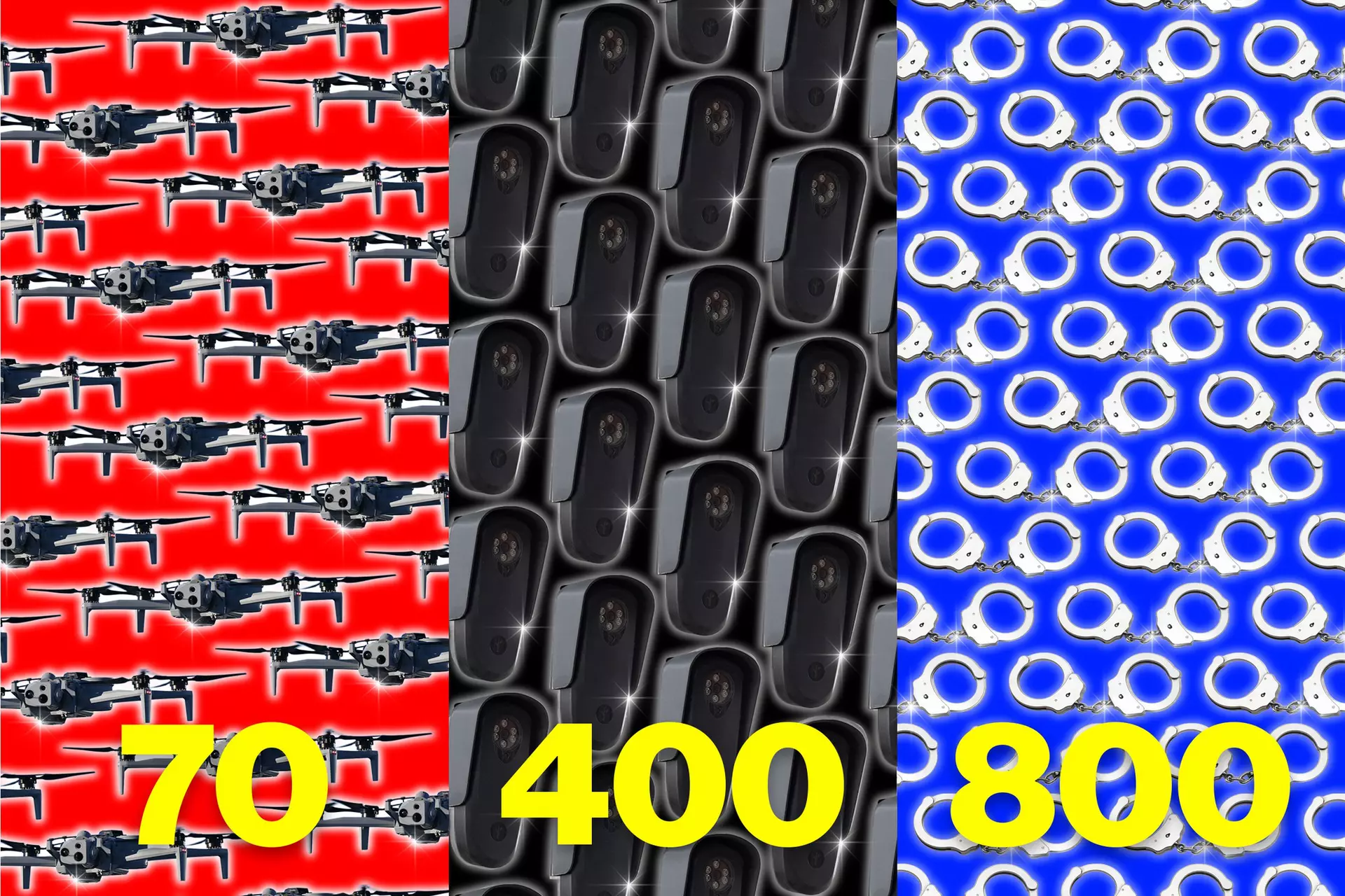 San Francisco surveillance technology deployment statistics