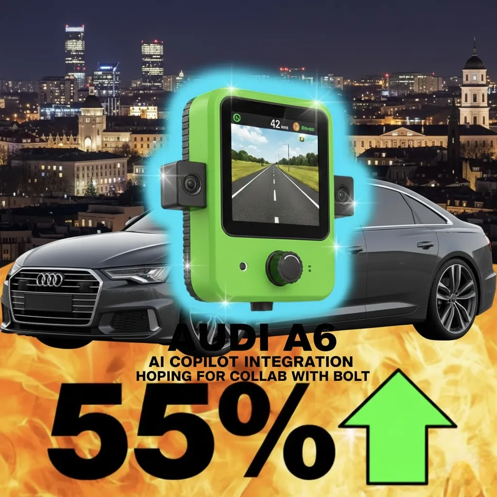 Future Bolt autonomous vehicle concept with Copilot integration