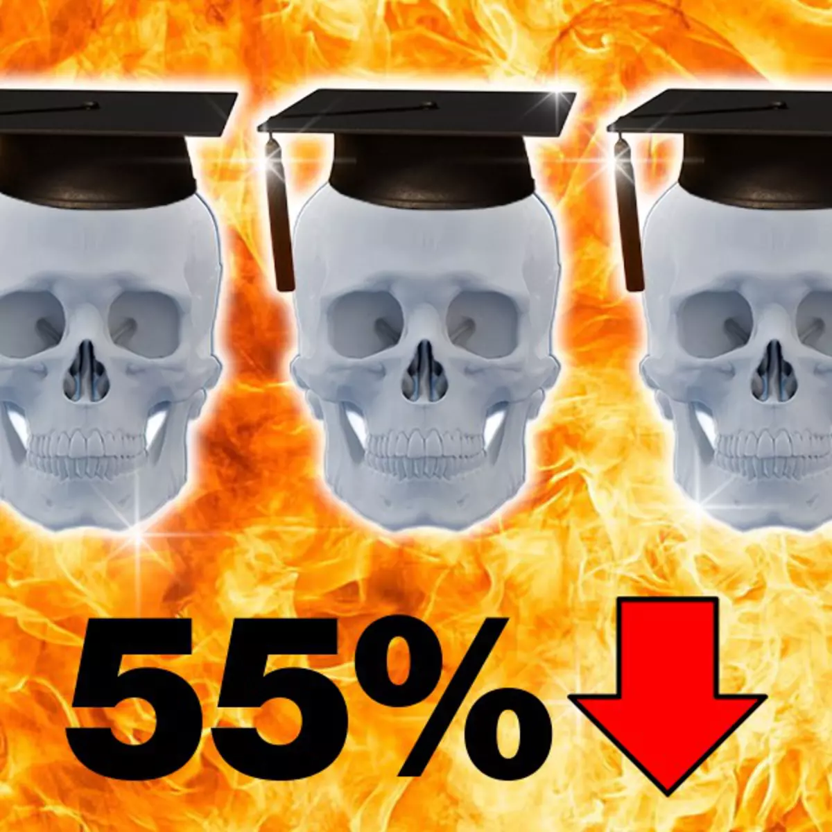 Gen Z job market crisis visualization