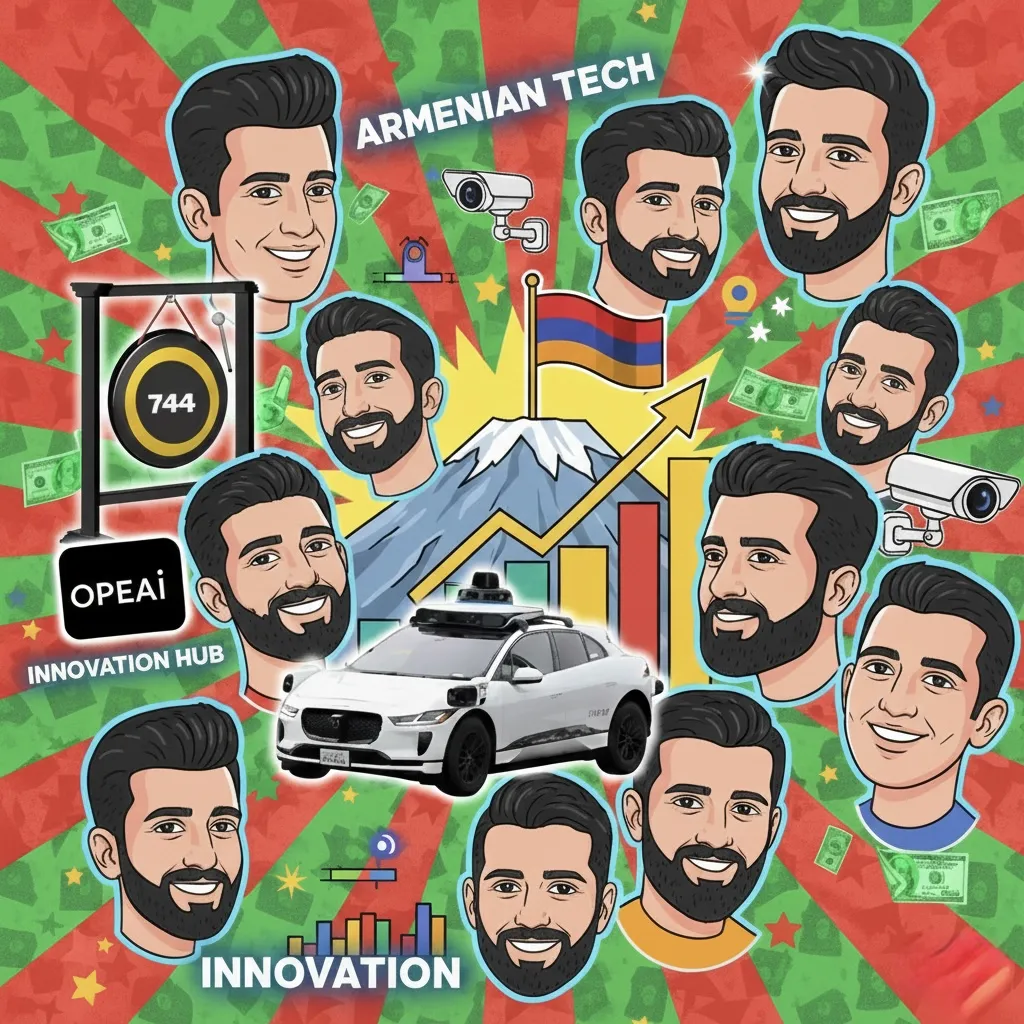 Armenian startup ecosystem and founders