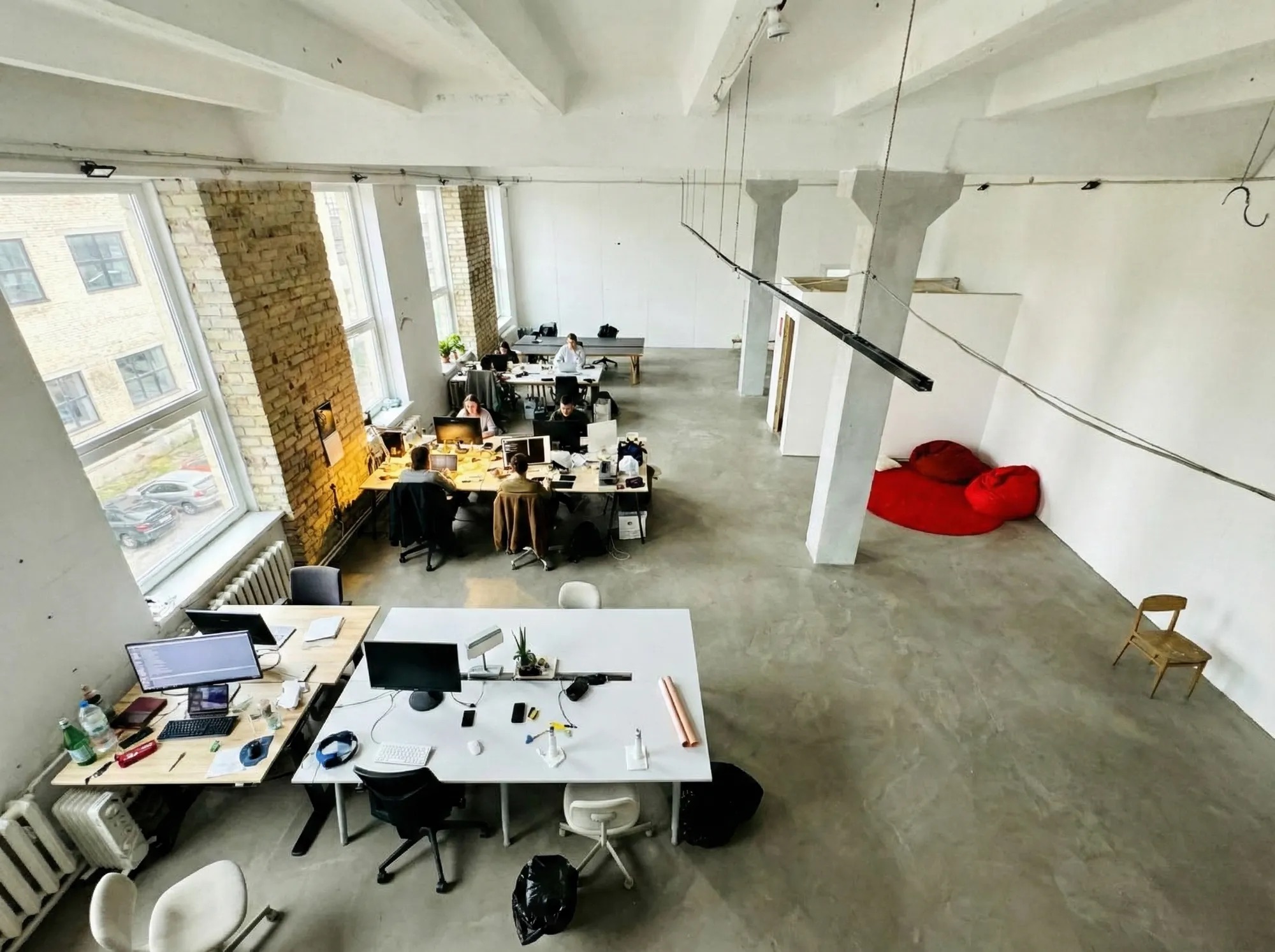 New tech offices and coworking spaces in Vilnius