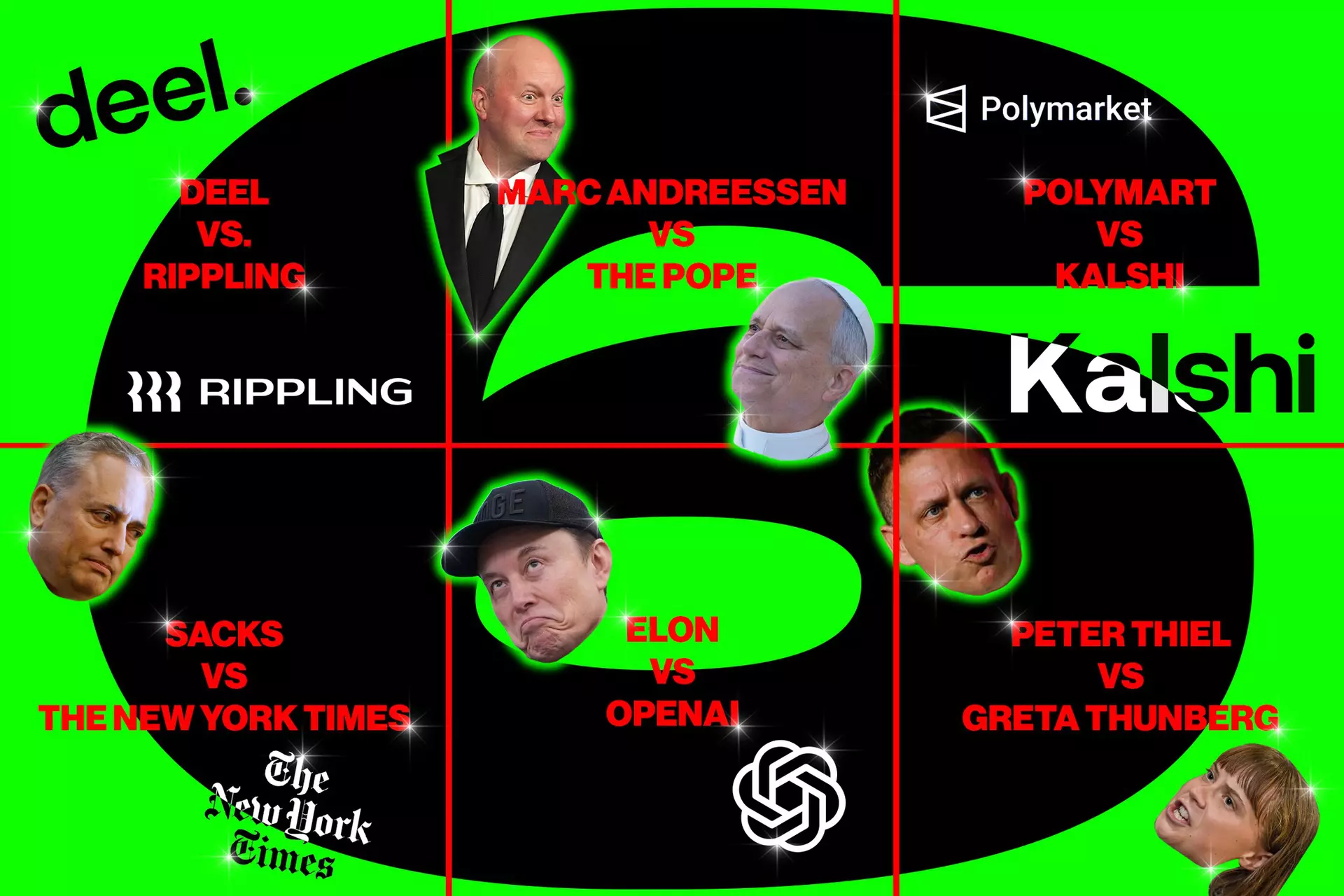 Major tech industry feuds and conflicts of 2025