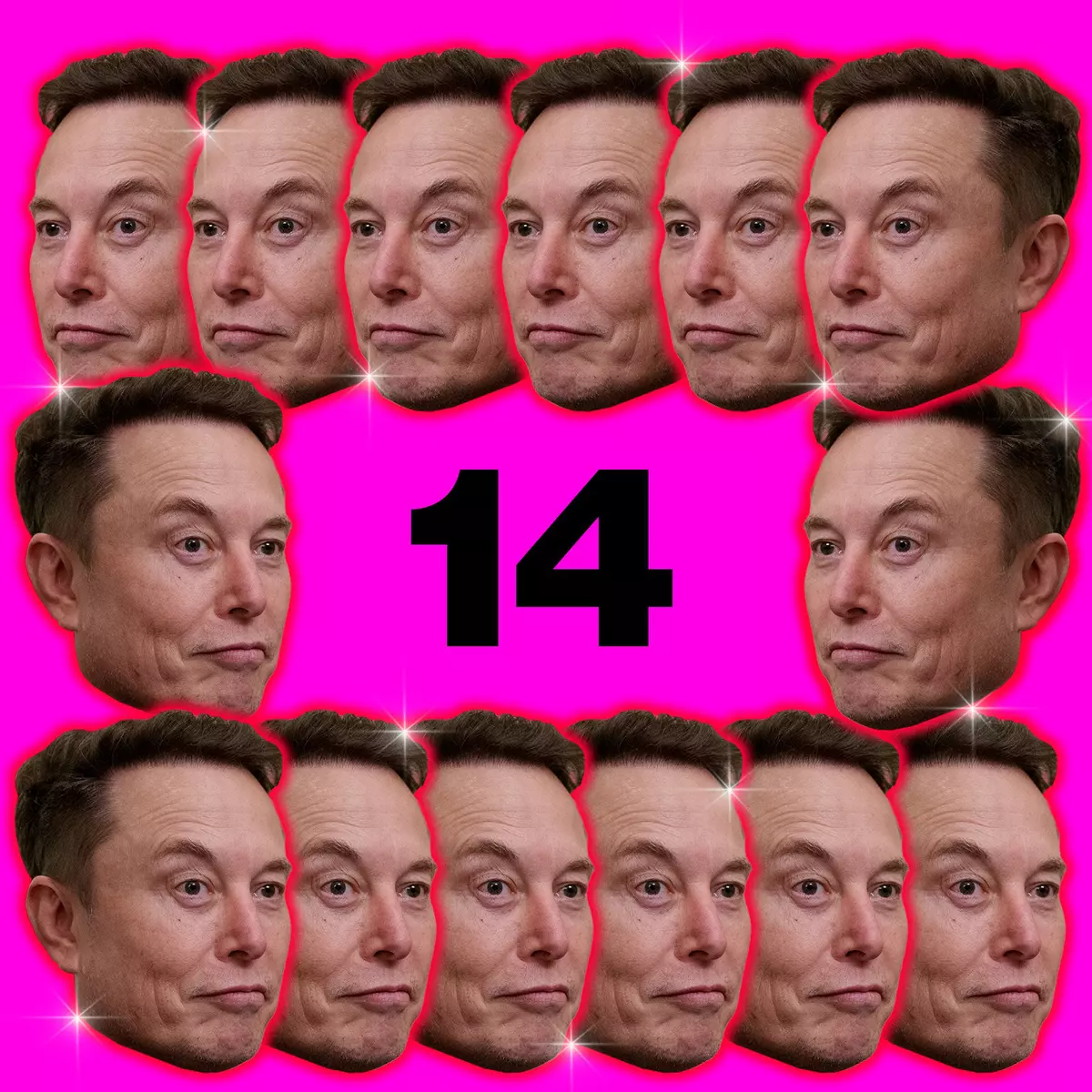 Elon Musk's growing family statistics